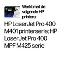 HP 80X originele high-capacity zwarte La-3