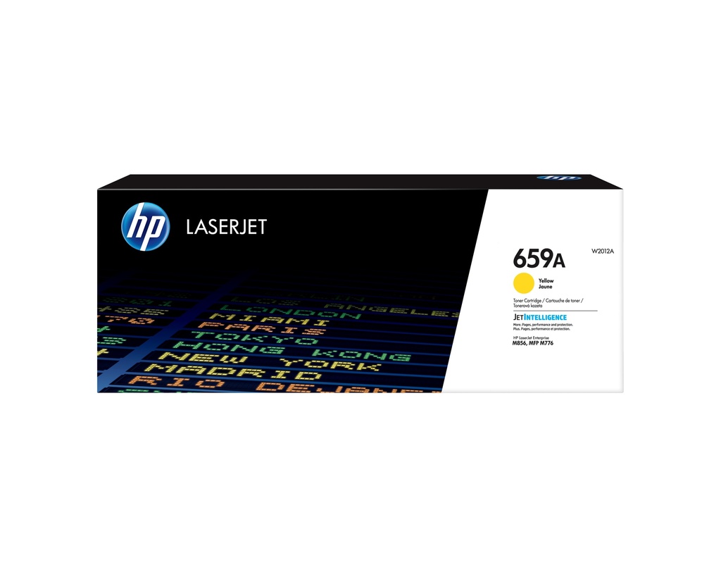 HP LaserJet 659A originele gele LJ toner-2