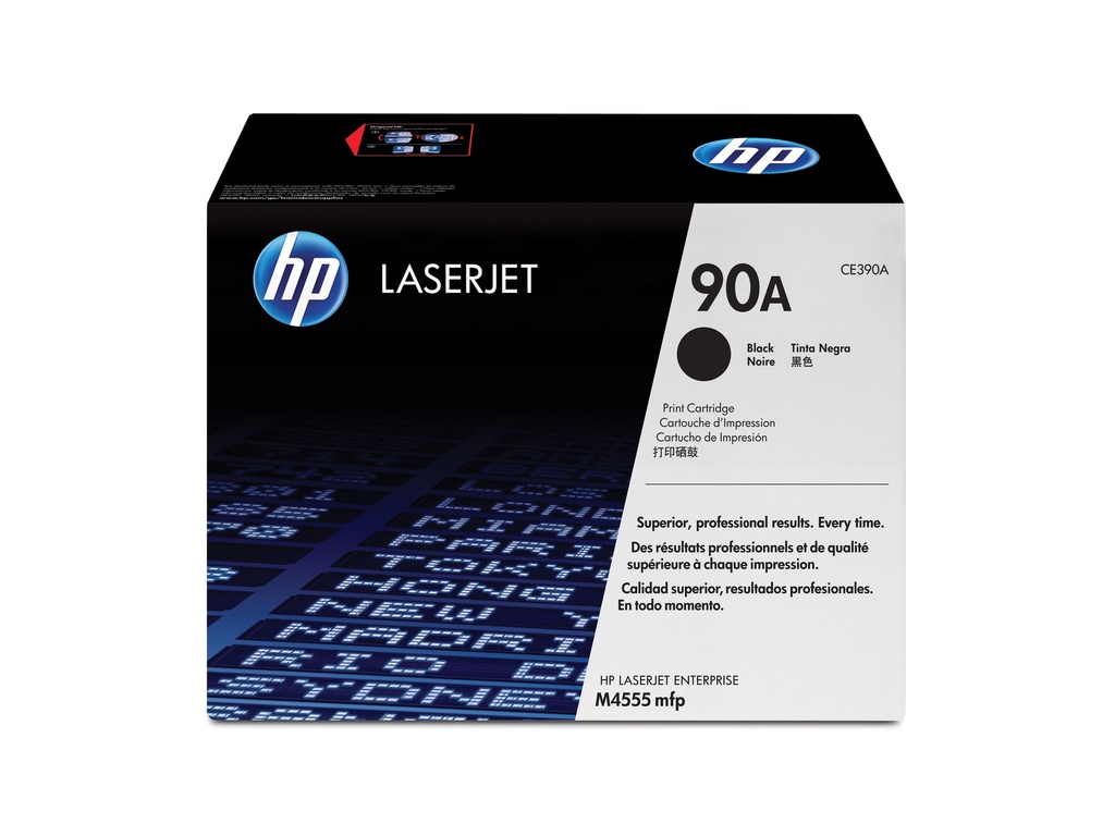 HP 90A originele zwarte LaserJet tonerca-1