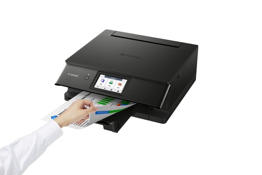 Canon PIXMA TS8750 - Inkjet - Afdrukken -7