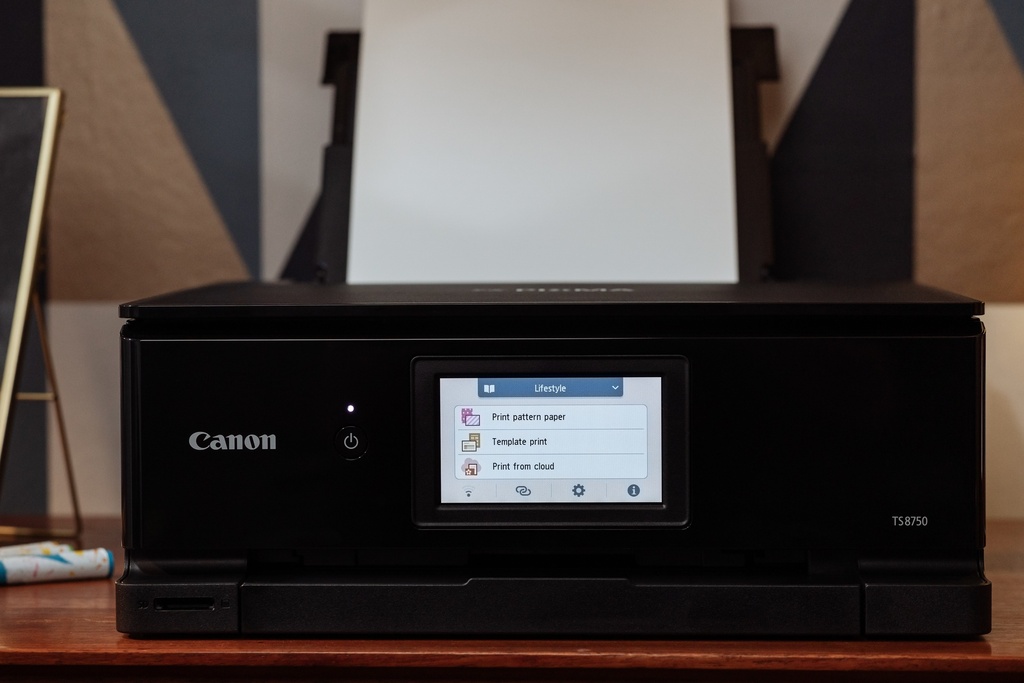 Canon PIXMA TS8750 - Inkjet - Afdrukken -9