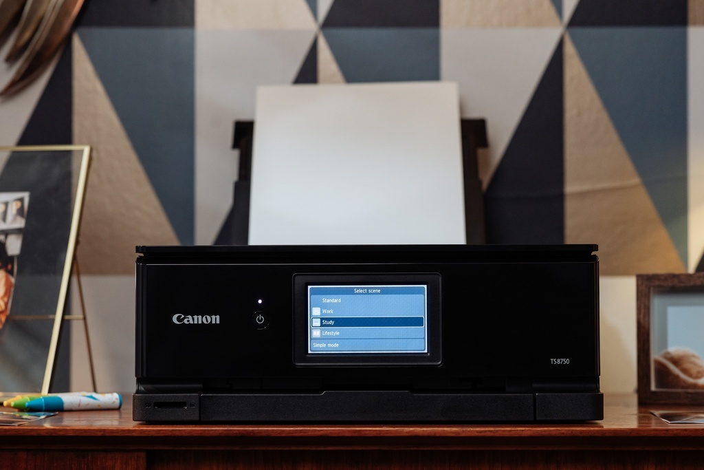 Canon PIXMA TS8750 - Inkjet - Afdrukken -10