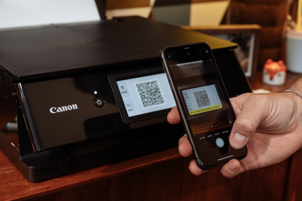 Canon PIXMA TS8750 - Inkjet - Afdrukken -11