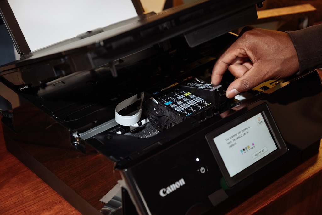 Canon PIXMA TS8750 - Inkjet - Afdrukken -12