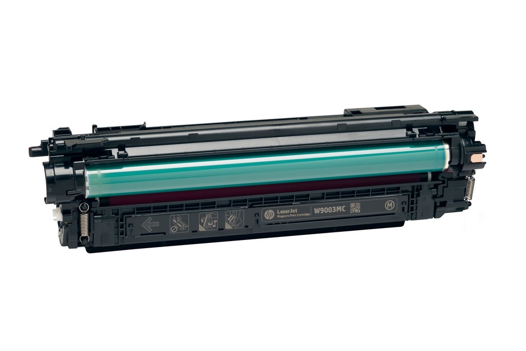 HP Color LaserJet 655A - Toner Origineel-4