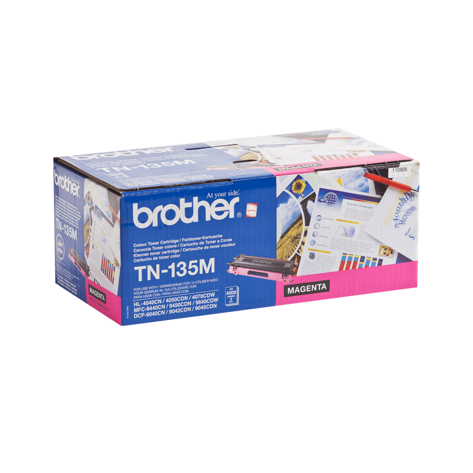 Brother TN-135 M magenta Toner - Origine-3