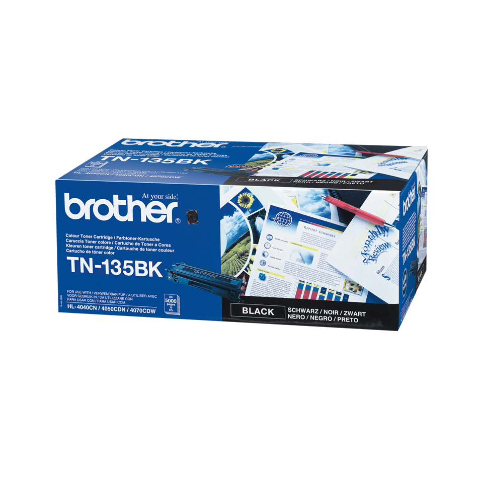 Brother Toner TN135BK 5 schwarz - Origin-3