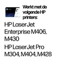 HP 59X originele high-capacity zwarte La-3