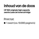 HP 59X originele high-capacity zwarte La-4