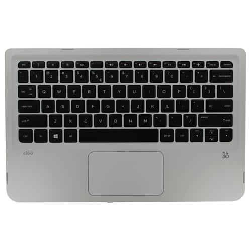 HP Laptop Topcover + Toetsenbord US voor x360 310 G1