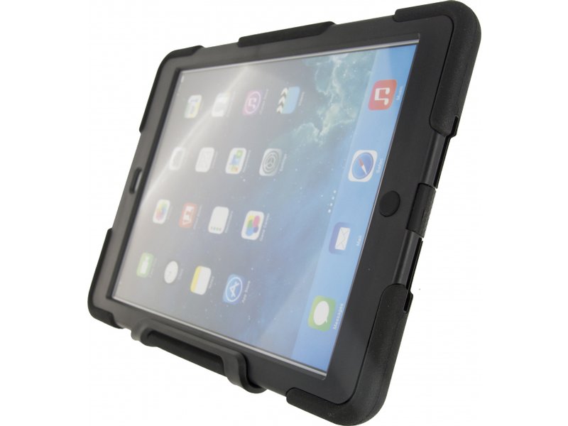 Xccess Survivor Case Apple iPad 2017/2018 - Zwart