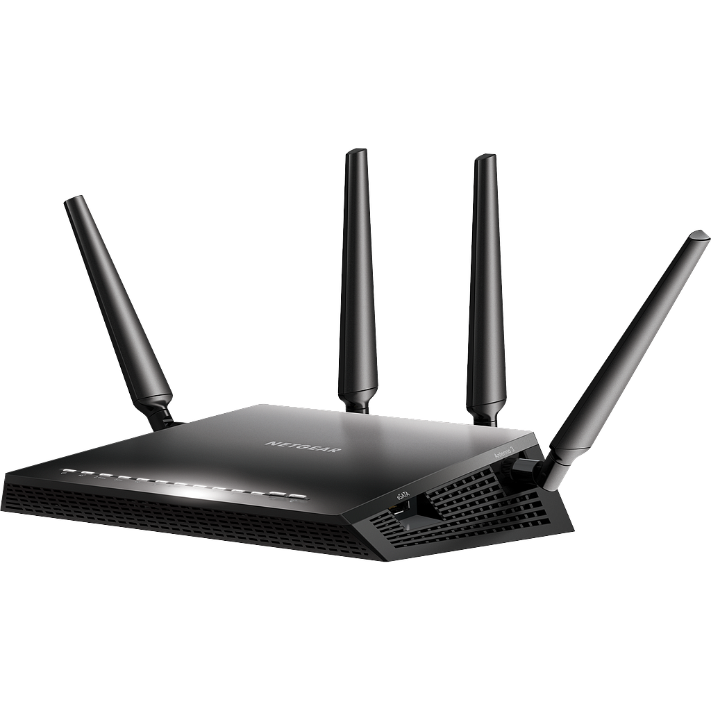 NETGEAR Nighthawk X4S - AC2600 Smart WiFi Router - MU-MIMO + 4x4 DB Quad Stream Technology 160MHz