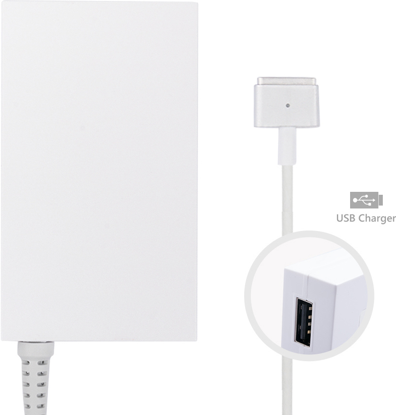 MicroBattery 85W MagSafe 2 Power Adapter