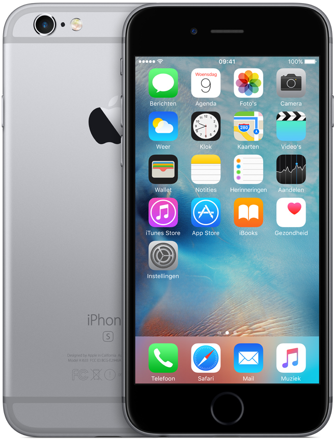Apple iPhone 6s 128GB Grijs