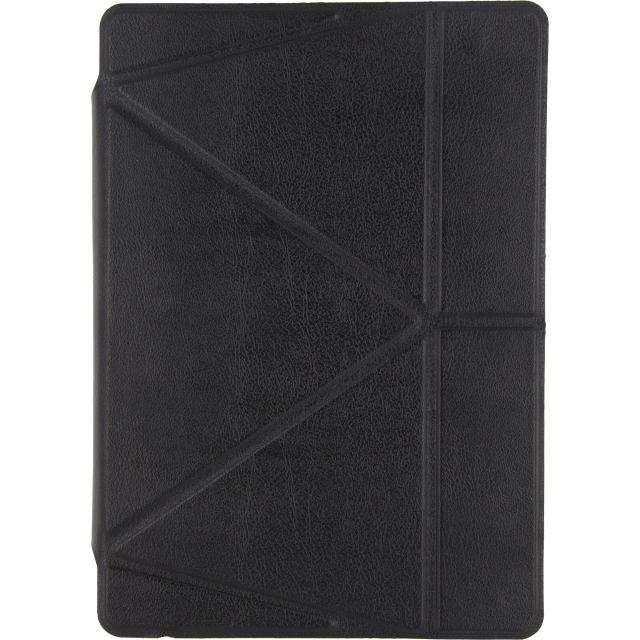 Xccess TPU Fold Stand Case Apple iPad 2017 Transparent Milky White/Black