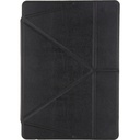 Xccess TPU Fold Stand Case Apple iPad 2017 Transparent Milky White/Black