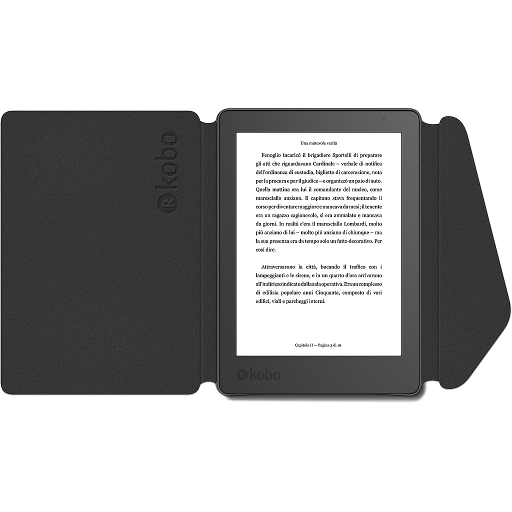 Kobo Aura (v2) Sleep Cover Zwart