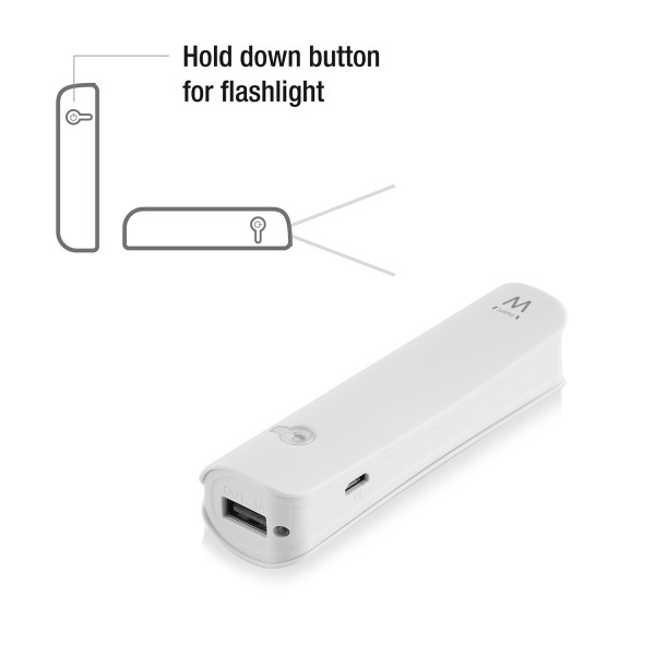 Ewent USB Powerbank 2600mAh