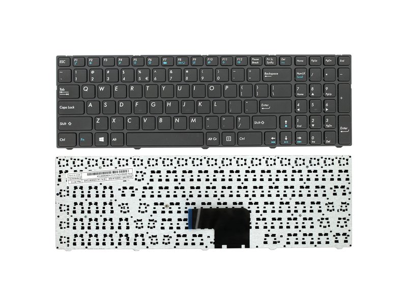 Medion Laptop Toetsenbord US International voor Medion Akoya E7226T