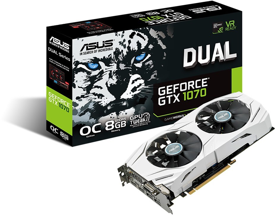 Asus DUAL-GTX1070-O8G