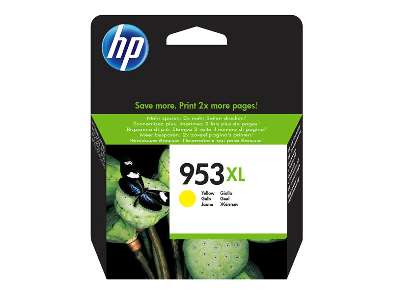HP 953XL Origineel Inkt Cartridge - Geel