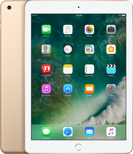 Apple iPad 2017 Wi-Fi 32GB Goud