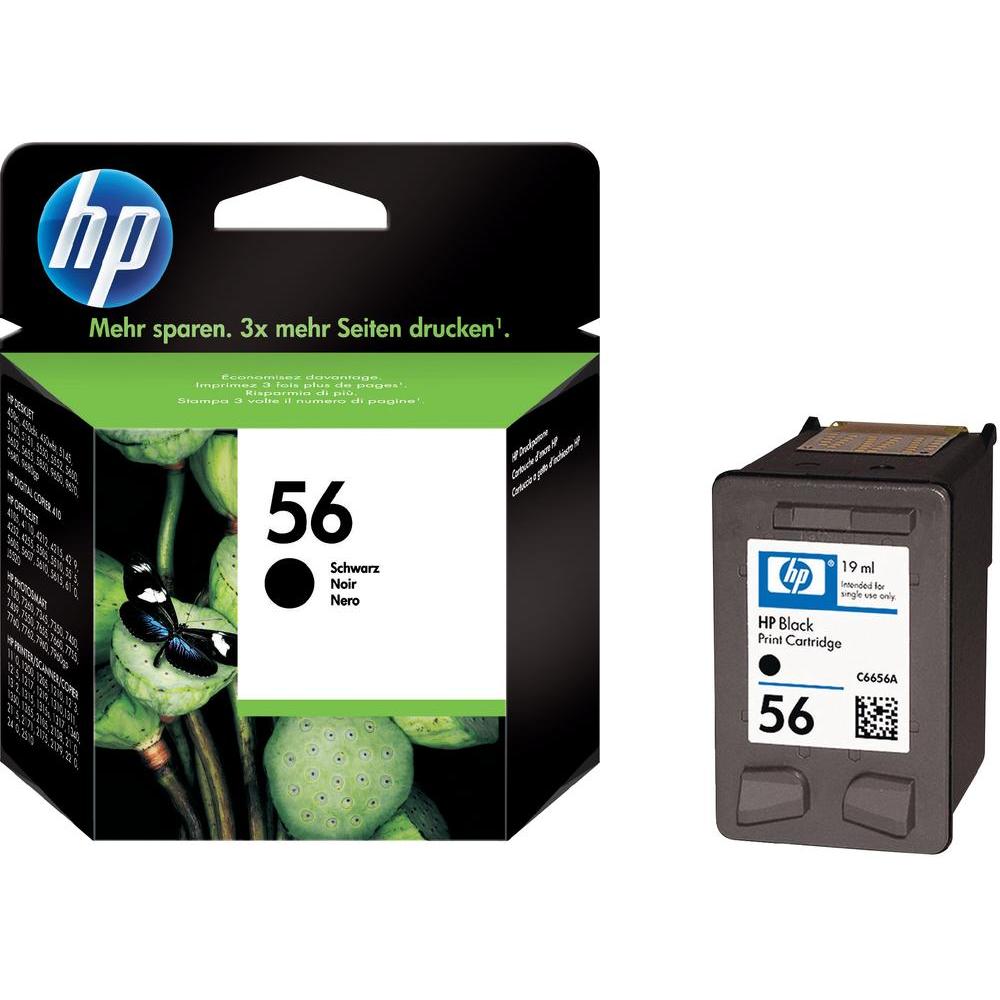 HP 56 inktcartridge zwart
