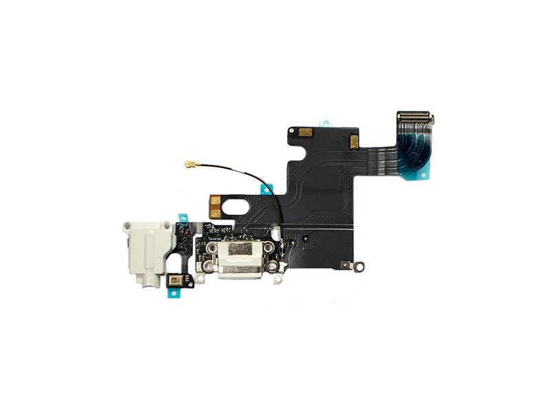 iPhone 6 oplaad poort Flex kabel - Wit