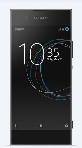 Sony Xperia XA1 Zwart