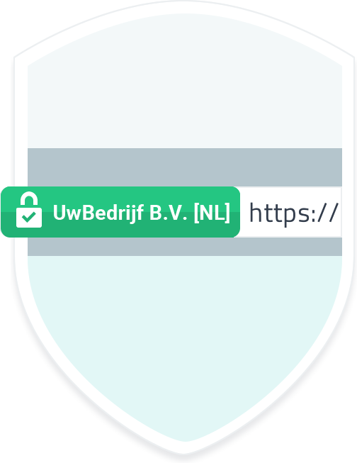 SSL Certificaat uitgebreide validatie 2 jaar