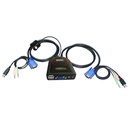 Eminent 2 Poorts KVM Switch USB met Audio - rev1