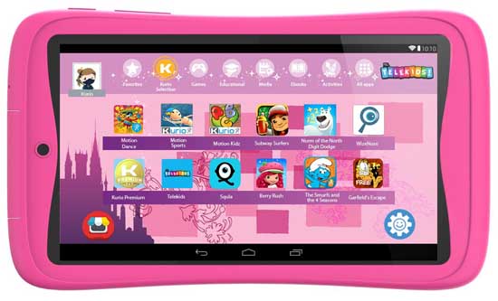 Kurio Tab Advance Telekids Roze