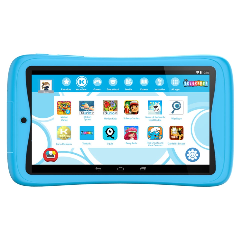 Kurio Tab Advance Telekids Blauw