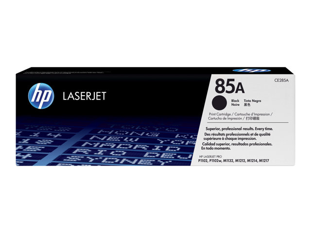 HP 85A LaserJet originele toner cartridge zwart standard capacity 1.600 paginas 1-pack