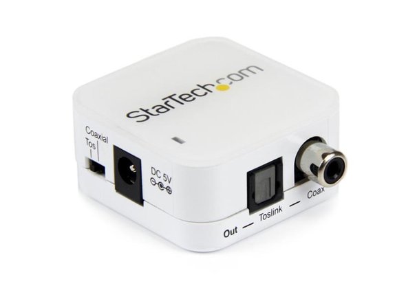 2 weg digitale audio omzetter Coax / Spdif / Toslink