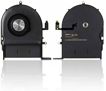 MicroSpareparts Mobile Cooling Fan for Apple Macbook Pro 13.3 Retina A1502 Late 2013/Mid 2014