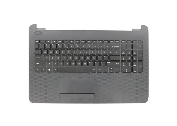 HP Laptop Topcover + Intern Toetsenbord US voor HP 250 G4