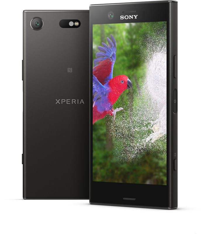 Sony Xperia XZ1 Compact Zwart