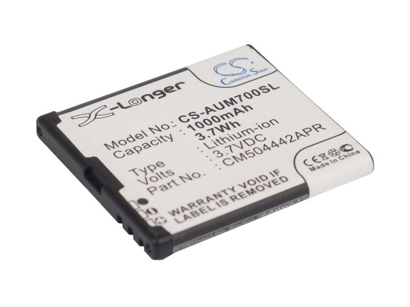 Blu-Basic GSM Accu voor Amplicomms PowerTel M7000/PowerTel M6900