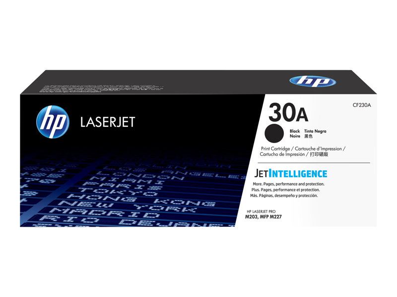 HP 30A Zwart toner