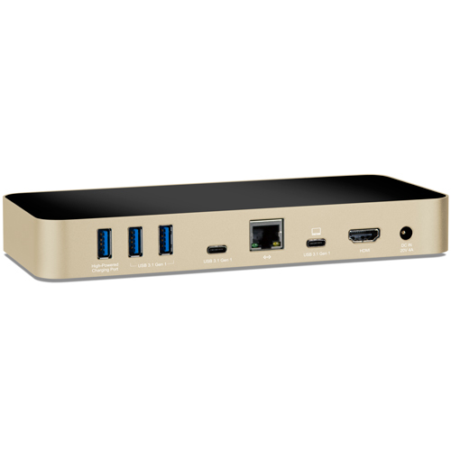 OWC USB-C Dock gold