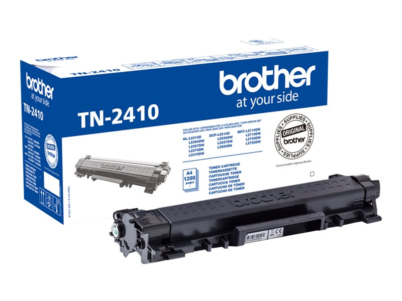 Brother TN2410 - zwart - origineel - tonercartridge