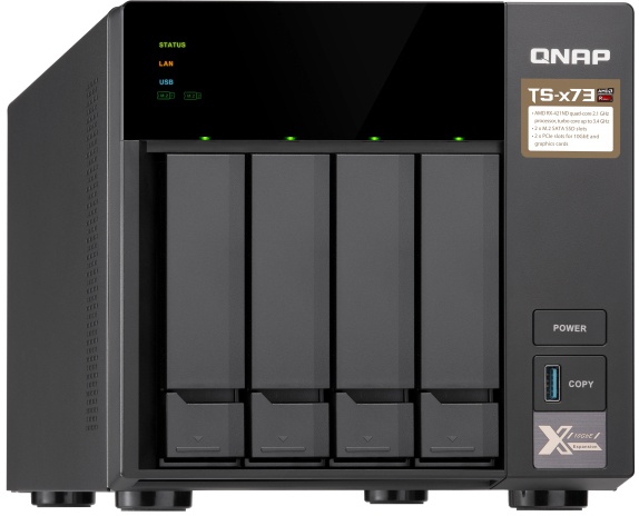 QNAP TS-473 NAS