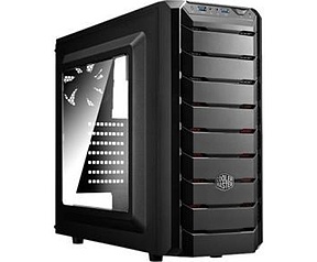 Cooler Master CMP 500 Midi Tower OEM red