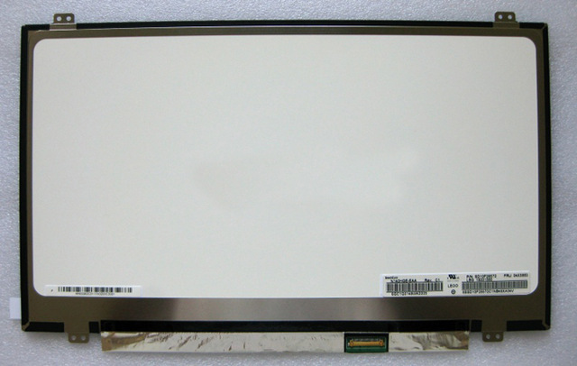 14" LED FHD 1920 x 1080 LED Notebook Matte Bottom Right EDP 30Pin Screen 
