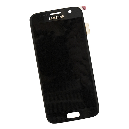 LCD Touchscreen BLACK, Galaxy S7; G930F