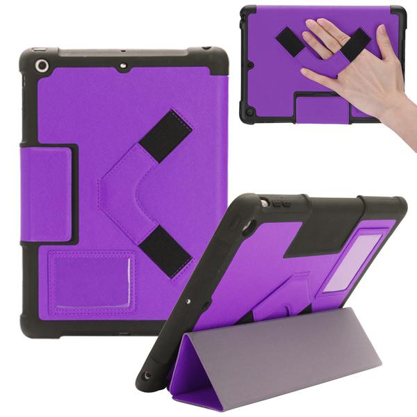 Nutkase BumpKase for iPad 5th/6th Gen purple
