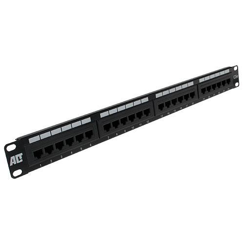 ACT Patchpaneel 24-poorts UTP CAT6 PP1010