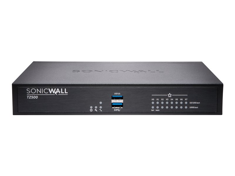 SonicWall TZ500 met Total Secure 1 jaar