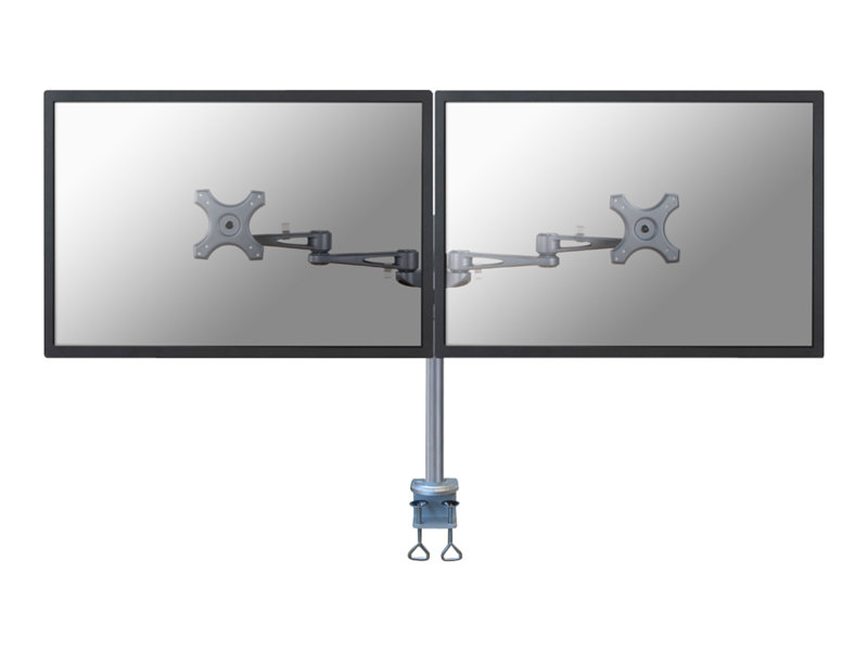 NewStar Full Motion Dual Desk Mount (clamp) FPMA-D935D